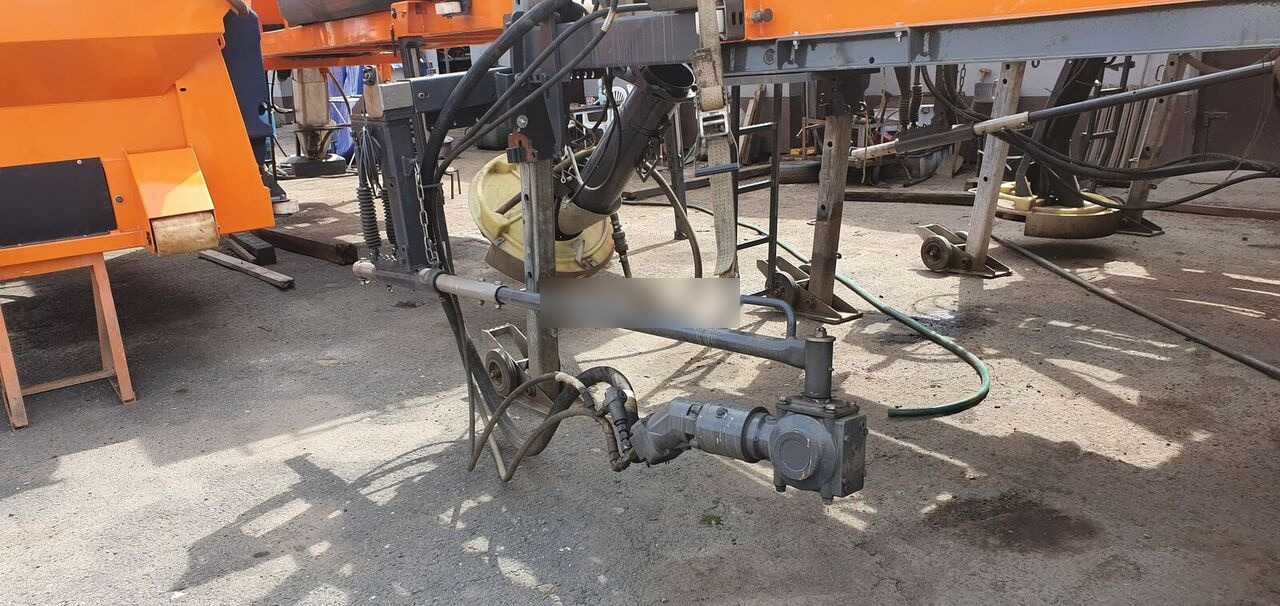 Zout/ Zandstrooier voor Gemeentelijke machine/ Speciaal Küpper-Weisser IMSSN 7m3: afbeelding 6