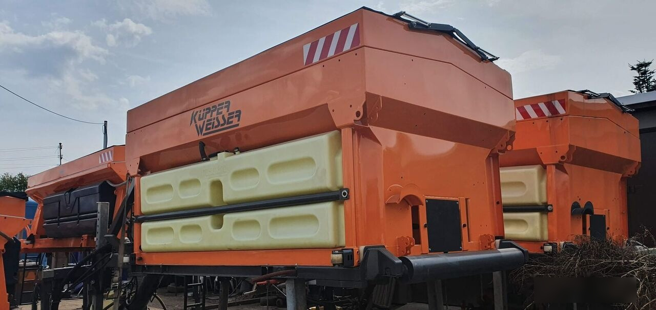 Küpper-Weisser IMSSN 7m3 - Zout/ Zandstrooier voor Gemeentelijke machine/ Speciaal: afbeelding 4 Küpper-Weisser IMSSN 7m3 - Zout/ Zandstrooier voor Gemeentelijke machine/ Speciaal: afbeelding 4