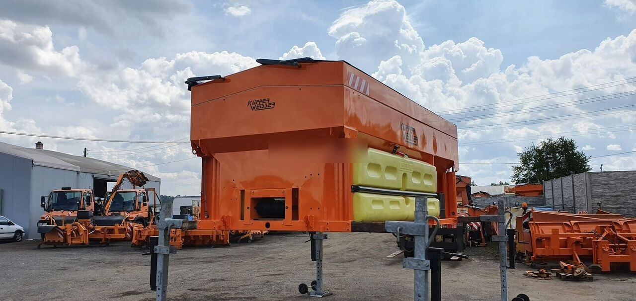 Zout/ Zandstrooier voor Gemeentelijke machine/ Speciaal Küpper-Weisser IMSSN 7m3: afbeelding 10