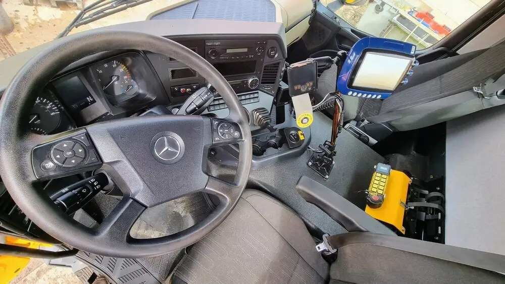 MERCEDES-BENZ Arocs 1824 / Cuthbertson MPB-18 - Kipper vrachtwagen: afbeelding 5 MERCEDES-BENZ Arocs 1824 / Cuthbertson MPB-18 - Kipper vrachtwagen: afbeelding 5