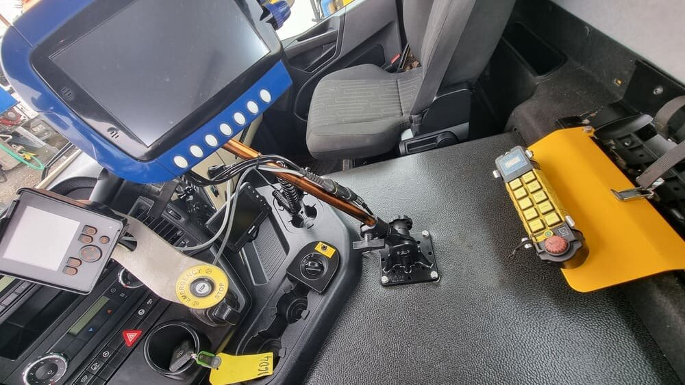 MERCEDES-BENZ Arocs 1824 / Cuthbertson MPB-18 - Kipper vrachtwagen: afbeelding 4 MERCEDES-BENZ Arocs 1824 / Cuthbertson MPB-18 - Kipper vrachtwagen: afbeelding 4