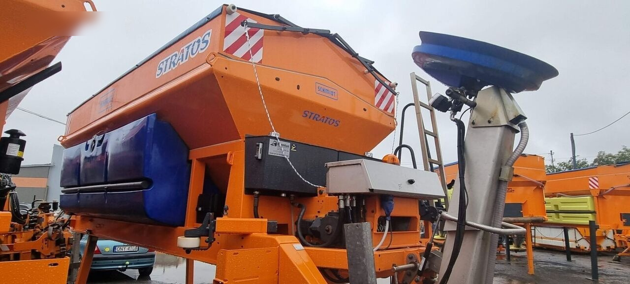 Zout/ Zandstrooier voor Gemeentelijke machine/ Speciaal Schmidt odnowiona 2022: afbeelding 9
