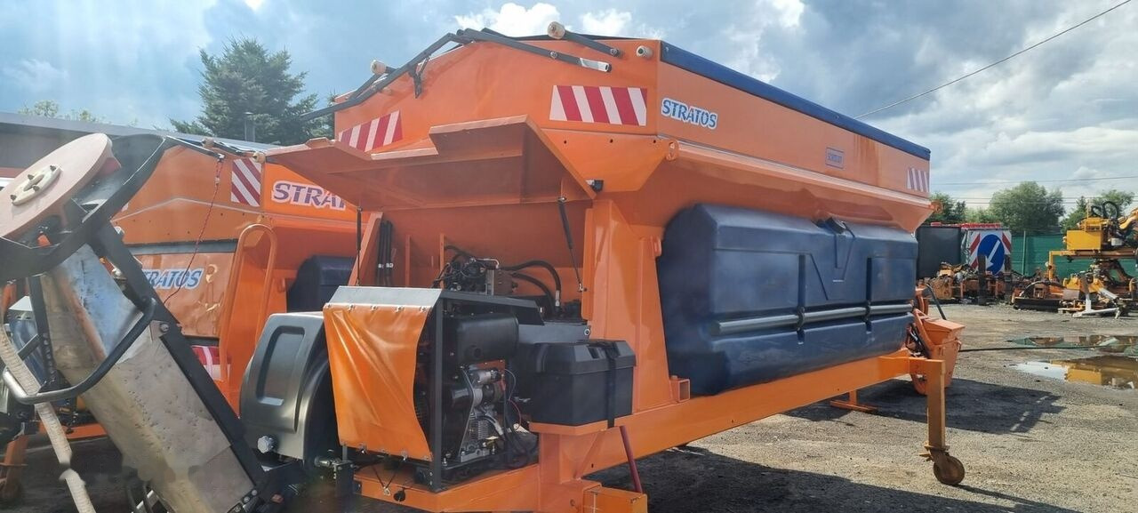 Schmidt odnowiona 2022 - Zout/ Zandstrooier voor Gemeentelijke machine/ Speciaal: afbeelding 4 Schmidt odnowiona 2022 - Zout/ Zandstrooier voor Gemeentelijke machine/ Speciaal: afbeelding 4