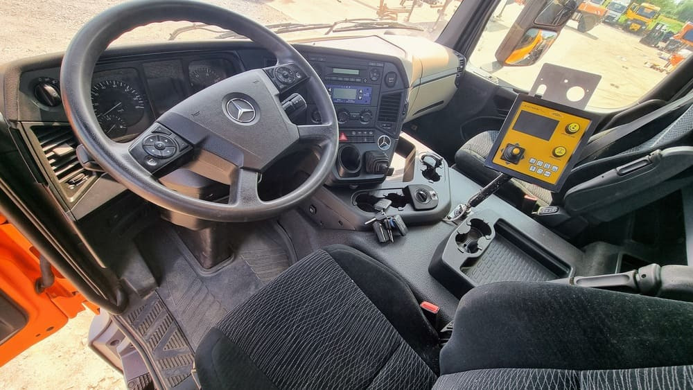 Mercedes-Benz AROCS 3333 6x6 - Vrachtwagen: afbeelding 5 Mercedes-Benz AROCS 3333 6x6 - Vrachtwagen: afbeelding 5