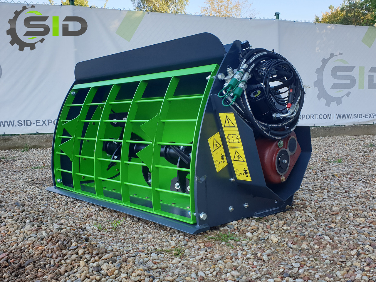 Nieuw Betonmachine SID BETONMISCHER AMR MINI /  CONCRETE MIXER 960 MM, 0,2 M3: afbeelding 26