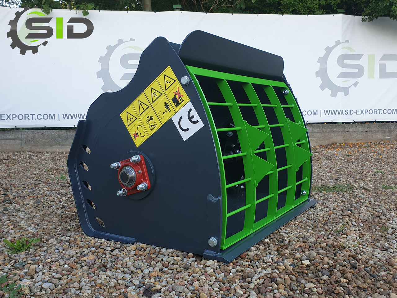 Nieuw Betonmachine SID BETONMISCHER AMR MINI /  CONCRETE MIXER 960 MM, 0,2 M3: afbeelding 18