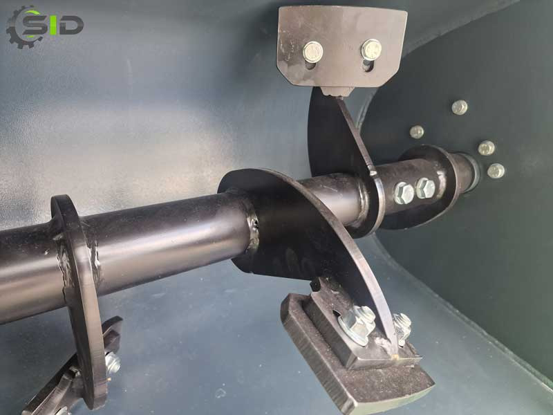 Nieuw Betonmachine SID BETONMISCHER AMR MINI /  CONCRETE MIXER 960 MM, 0,2 M3: afbeelding 9
