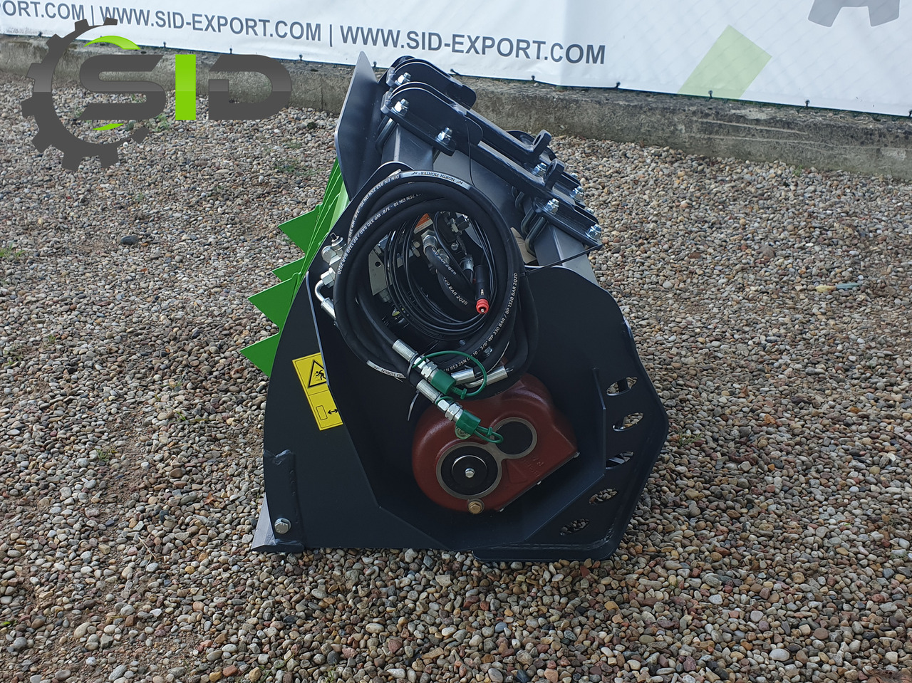 Nieuw Betonmachine SID BETONMISCHER AMR MINI /  CONCRETE MIXER 960 MM, 0,2 M3: afbeelding 14