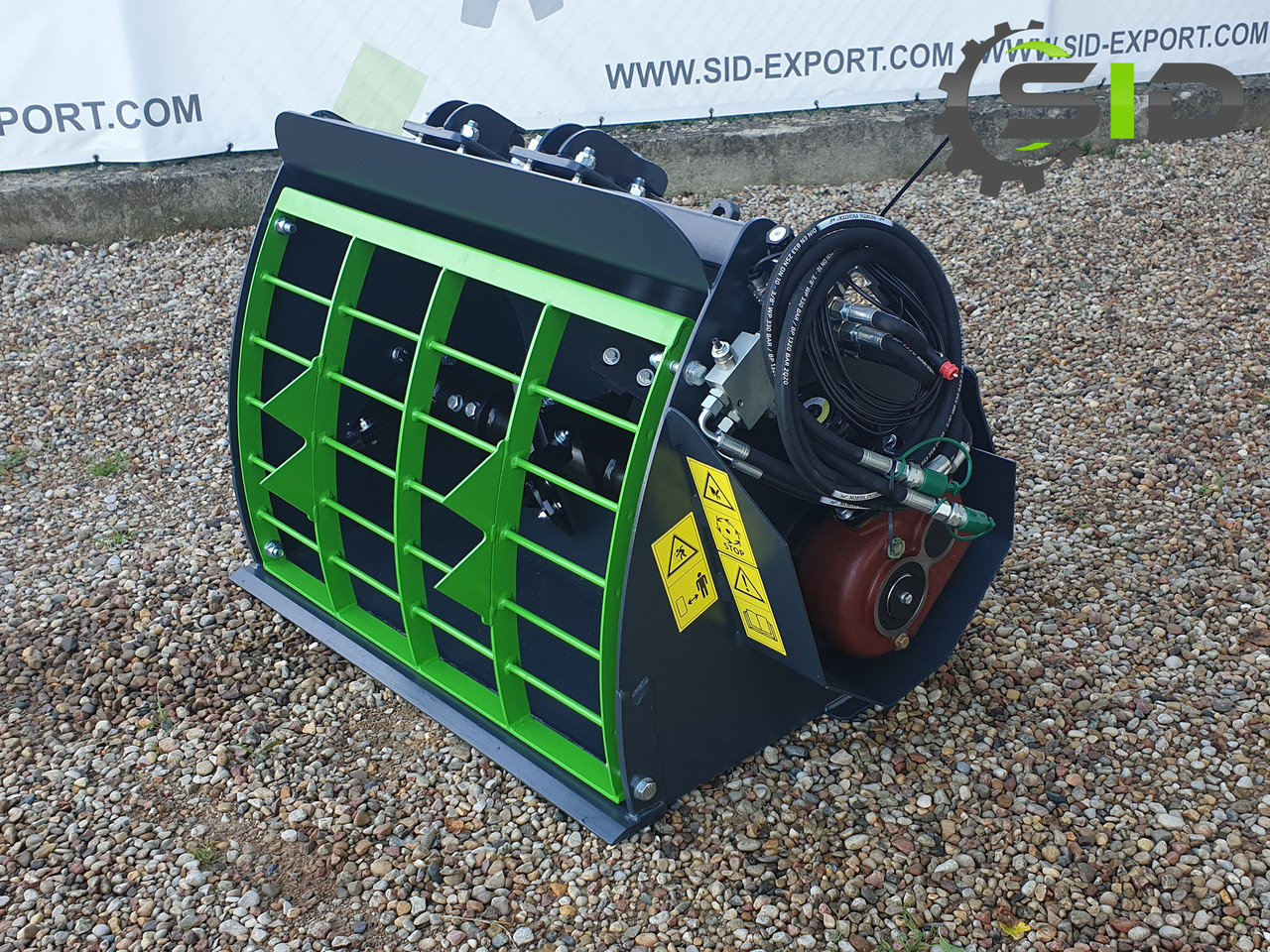 Nieuw Betonmachine SID BETONMISCHER AMR MINI /  CONCRETE MIXER 960 MM, 0,2 M3: afbeelding 12