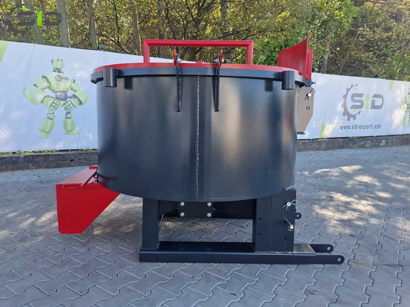 SID BETONMISCHER FUR ZAPFWELLE/ Bétonnière, Malaxeur Béton / Pan concrete mixer 600L WOM - Betonmolen: afbeelding 2 SID BETONMISCHER FUR ZAPFWELLE/ Bétonnière, Malaxeur Béton / Pan concrete mixer 600L WOM - Betonmolen: afbeelding 2