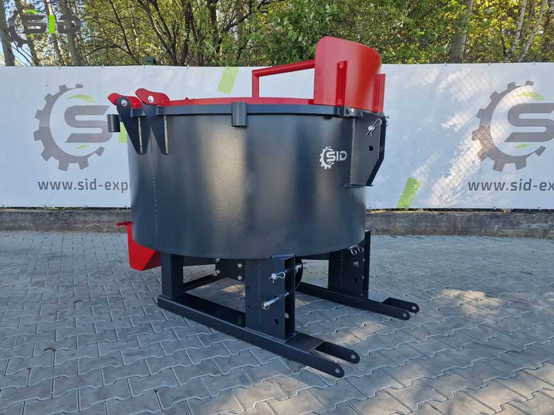 SID BETONMISCHER FUR ZAPFWELLE/ Bétonnière, Malaxeur Béton / Pan concrete mixer 600L WOM - Betonmolen: afbeelding 1 SID BETONMISCHER FUR ZAPFWELLE/ Bétonnière, Malaxeur Béton / Pan concrete mixer 600L WOM - Betonmolen: afbeelding 1
