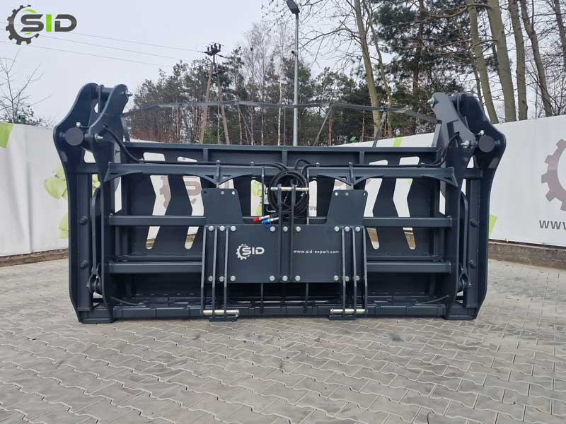 SID Fourche à poussée / Abschiebegabel / Buck rake push off 2,5 m BIG BM - Vorken voor Silo materieel: afbeelding 4 SID Fourche à poussée / Abschiebegabel / Buck rake push off 2,5 m BIG BM - Vorken voor Silo materieel: afbeelding 4