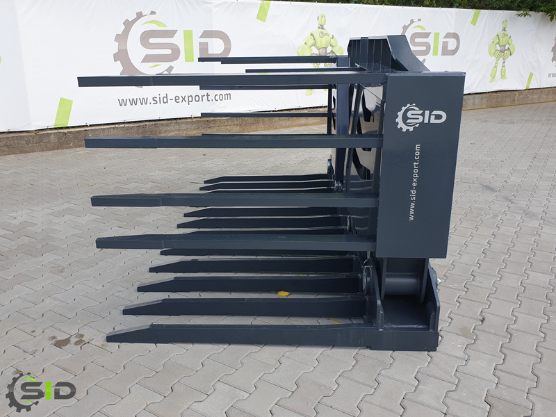 SID Fourche hydraulique d'ensilage / Buck Rake / Silagegabel / FORCA PER INSILATO 3,5 m Volvo - Vorken voor Landbouwmachine: afbeelding 5 SID Fourche hydraulique d'ensilage / Buck Rake / Silagegabel / FORCA PER INSILATO 3,5 m Volvo - Vorken voor Landbouwmachine: afbeelding 5