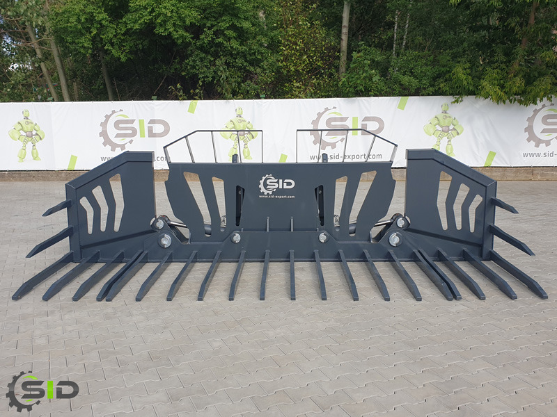Nieuw Vorken voor Landbouwmachine SID GRÜNGUTGABEL FÜR SILAGE KLAPPBAR / Buck rake hydraulic folding 3,5 M: afbeelding 14