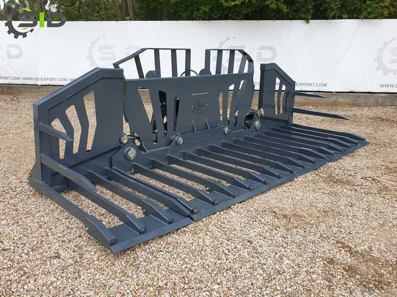 Nieuw Vorken voor Landbouwmachine SID GRÜNGUTGABEL FÜR SILAGE KLAPPBAR / Buck rake hydraulic folding 3,5 M: afbeelding 19
