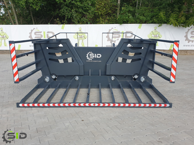 Nieuw Vorken voor Landbouwmachine SID GRÜNGUTGABEL FÜR SILAGE KLAPPBAR / Buck rake hydraulic folding 3,5 M: afbeelding 15
