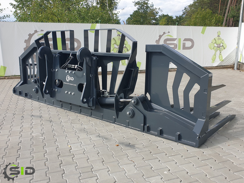 Nieuw Vorken voor Landbouwmachine SID GRÜNGUTGABEL FÜR SILAGE KLAPPBAR / Buck rake hydraulic folding 3,5 M: afbeelding 10