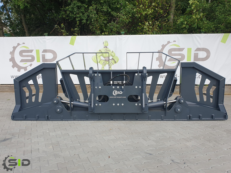 Nieuw Vorken voor Landbouwmachine SID GRÜNGUTGABEL FÜR SILAGE KLAPPBAR / Buck rake hydraulic folding 3,5 M: afbeelding 11