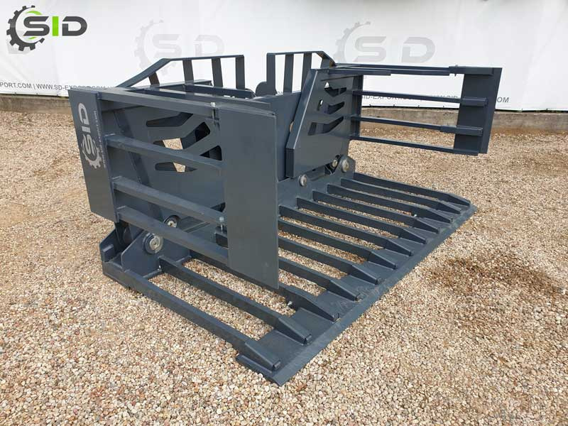 Nieuw Vorken voor Landbouwmachine SID GRÜNGUTGABEL FÜR SILAGE KLAPPBAR / Buck rake hydraulic folding 3,5 M: afbeelding 17