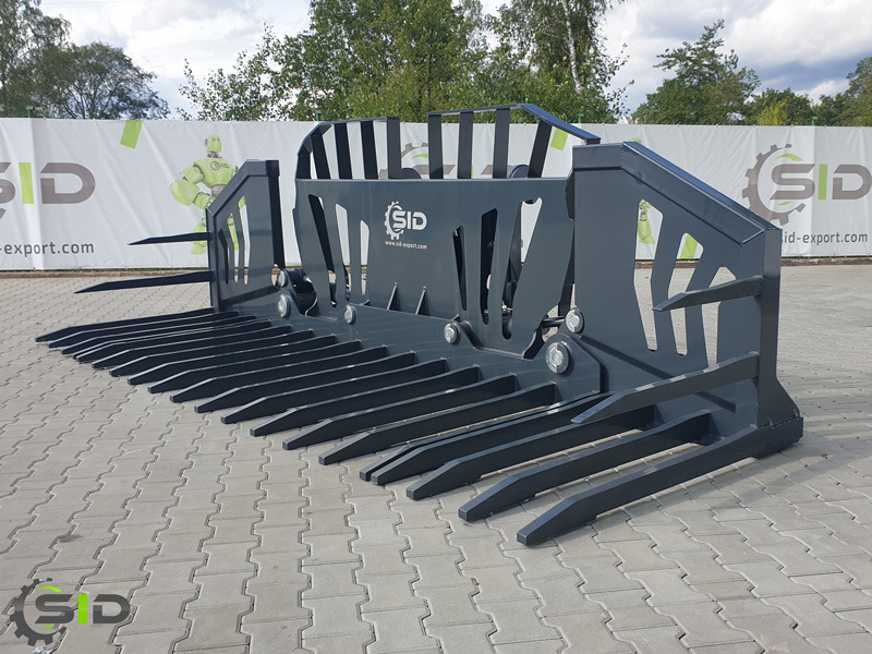 Nieuw Vorken voor Landbouwmachine SID GRÜNGUTGABEL FÜR SILAGE KLAPPBAR / Buck rake hydraulic folding 3,5 M: afbeelding 13