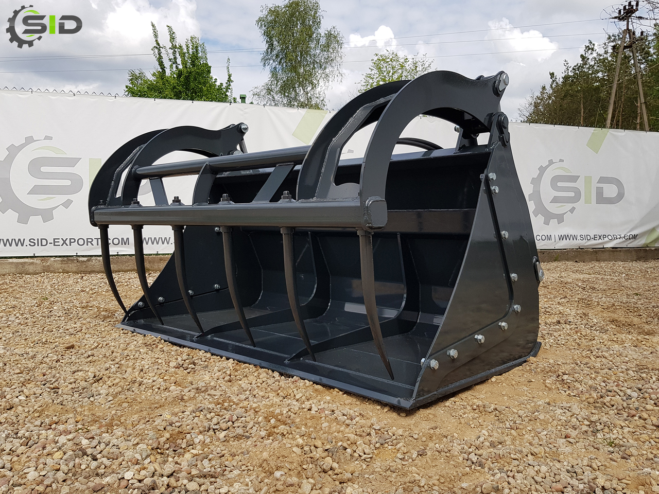 SID KROKODILSCHAUFEL GESCHMIEDETE ZINKEN XXL / Godet Crocodile BMS XXL / Crocodile grab bucket forged tines XXL 1,8 m SID - Silo materieel: afbeelding 3 SID KROKODILSCHAUFEL GESCHMIEDETE ZINKEN XXL / Godet Crocodile BMS XXL / Crocodile grab bucket forged tines XXL 1,8 m SID - Silo materieel: afbeelding 3
