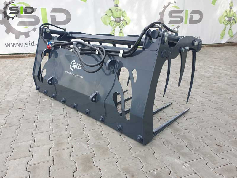 SID KROKODYL / KROKODILZANGE / BMS / Fourche crocodile / Manure Fork With Grapple 1,0 m - Vorken voor Grijper: afbeelding 3 SID KROKODYL / KROKODILZANGE / BMS / Fourche crocodile / Manure Fork With Grapple 1,0 m - Vorken voor Grijper: afbeelding 3