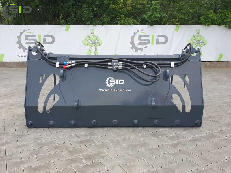 SID KROKODYL / KROKODILZANGE / BMS / Fourche crocodile / Manure Fork With Grapple 1,0 m - Vorken voor Grijper: afbeelding 4 SID KROKODYL / KROKODILZANGE / BMS / Fourche crocodile / Manure Fork With Grapple 1,0 m - Vorken voor Grijper: afbeelding 4