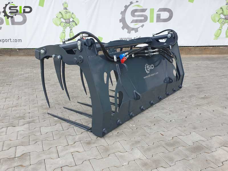 SID KROKODYL / KROKODILZANGE / BMS / Fourche crocodile / Manure Fork With Grapple 1,0 m - Vorken voor Grijper: afbeelding 5 SID KROKODYL / KROKODILZANGE / BMS / Fourche crocodile / Manure Fork With Grapple 1,0 m - Vorken voor Grijper: afbeelding 5