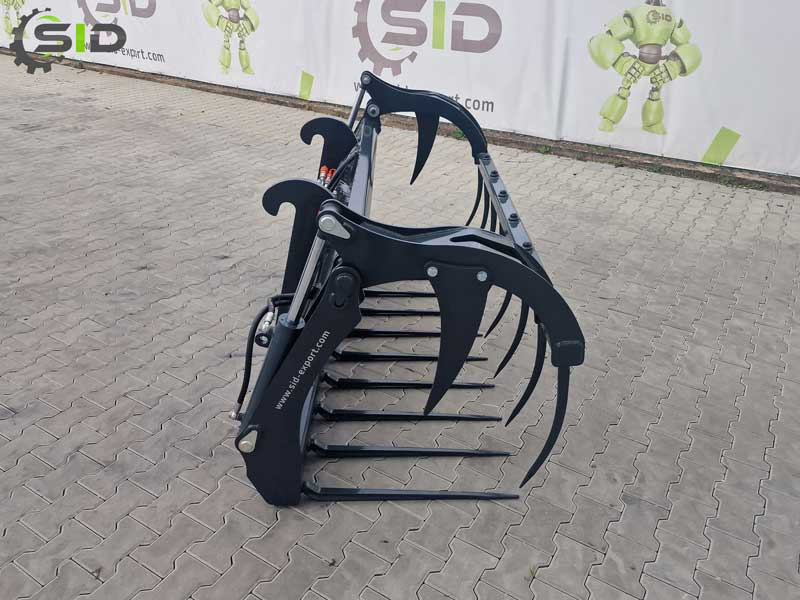 SID Krokodilgebiss Krokodilzange XL / BMS XL / Crocodile manure fork with grapple XL 1,8 m - Vorken voor Landbouwmachine: afbeelding 2 SID Krokodilgebiss Krokodilzange XL / BMS XL / Crocodile manure fork with grapple XL 1,8 m - Vorken voor Landbouwmachine: afbeelding 2