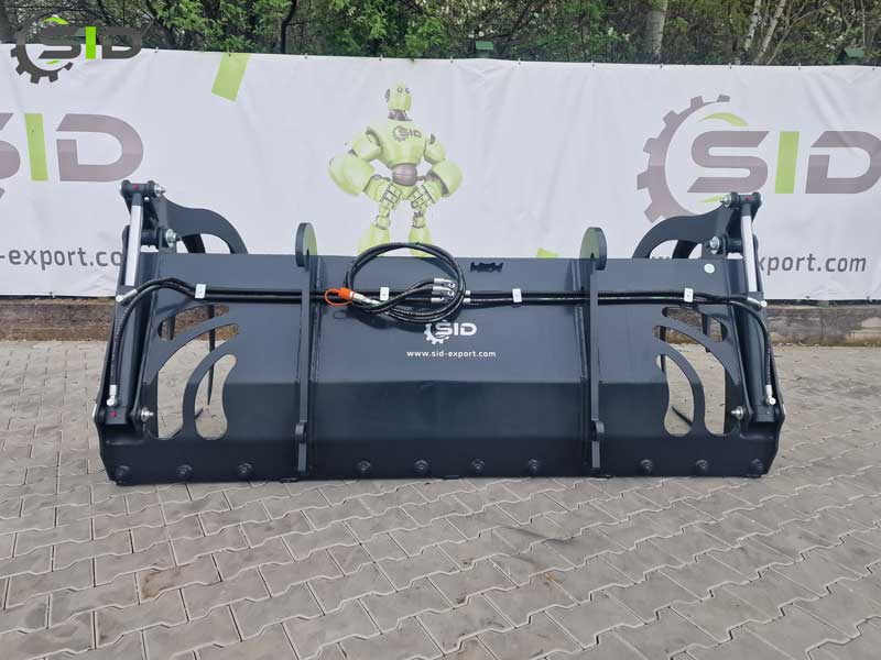 SID Krokodilgebiss Krokodilzange XL / BMS XL / Crocodile manure fork with grapple XL 1,8 m - Vorken voor Landbouwmachine: afbeelding 4 SID Krokodilgebiss Krokodilzange XL / BMS XL / Crocodile manure fork with grapple XL 1,8 m - Vorken voor Landbouwmachine: afbeelding 4