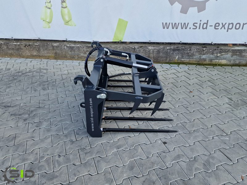 SID Krokodilgebiss mini geb.Zinken / Godet Crocodile BMS Mini / Manure fork with grapple mini 800 mm - Vorken voor Vorken: afbeelding 2 SID Krokodilgebiss mini geb.Zinken / Godet Crocodile BMS Mini / Manure fork with grapple mini 800 mm - Vorken voor Vorken: afbeelding 2