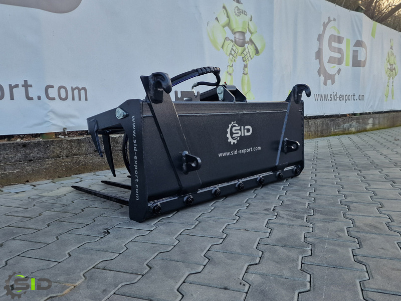 SID Krokodilgebiss mini geb.Zinken / Godet Crocodile BMS Mini / Manure fork with grapple mini 800 mm - Vorken voor Vorken: afbeelding 5 SID Krokodilgebiss mini geb.Zinken / Godet Crocodile BMS Mini / Manure fork with grapple mini 800 mm - Vorken voor Vorken: afbeelding 5