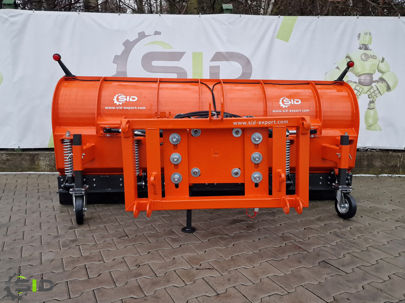 SID Municipal snow plough / Schneepflug kommunal gerade 2,6 m - Voorlader voor tractor voor Gemeentelijke tractor: afbeelding 4 SID Municipal snow plough / Schneepflug kommunal gerade 2,6 m - Voorlader voor tractor voor Gemeentelijke tractor: afbeelding 4