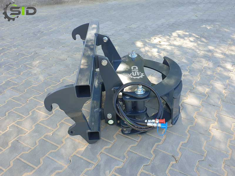 SID Pince à bois ,Pince à grume / Front wood grapple / Holzzange Front - Klemme voor Bosbouw tractor: afbeelding 2 SID Pince à bois ,Pince à grume / Front wood grapple / Holzzange Front - Klemme voor Bosbouw tractor: afbeelding 2