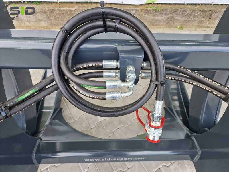 Nieuw Grijper voor Forwarder SID Pince à bois ,Pince à grume L / Wood grapple L / HOLZGREIFER L: afbeelding 10 Nieuw Grijper voor Forwarder SID Pince à bois ,Pince à grume L / Wood grapple L / HOLZGREIFER L: afbeelding 10