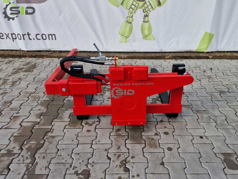 SID Rotateur hydraulique / Hydraulic rotator ISO 2 / ISO 3 / Kistendrehgerät ISO2 / ISO3 / Gabelstapler - Vorken voor Bouwmachine: afbeelding 4 SID Rotateur hydraulique / Hydraulic rotator ISO 2 / ISO 3 / Kistendrehgerät ISO2 / ISO3 / Gabelstapler - Vorken voor Bouwmachine: afbeelding 4