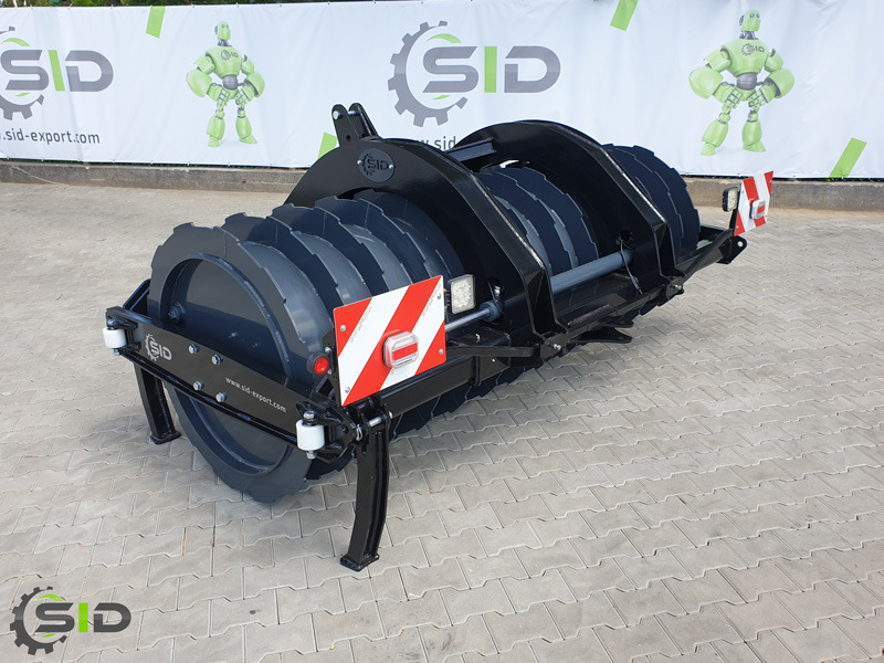 SID SILAGEWALZE / Le rouleau d'ensilage / Silage roller 3,0 m - Landbouw wals: afbeelding 3 SID SILAGEWALZE / Le rouleau d'ensilage / Silage roller 3,0 m - Landbouw wals: afbeelding 3