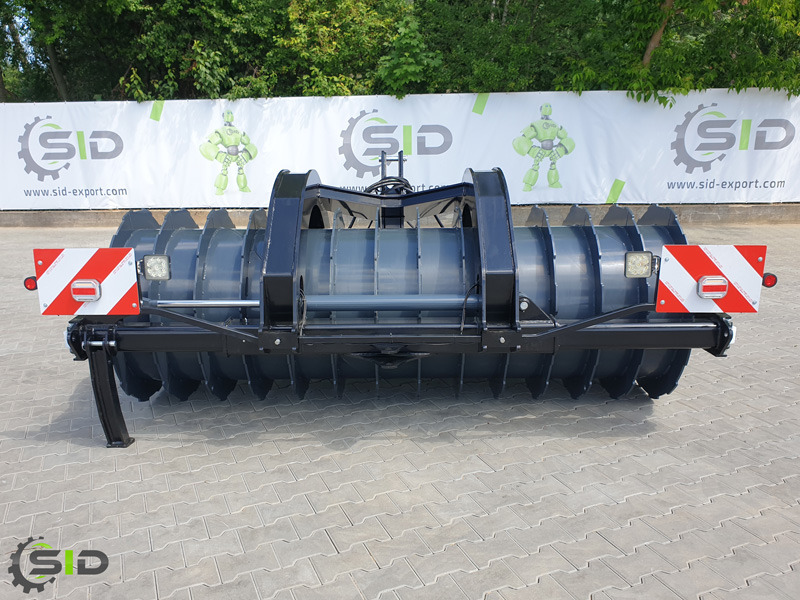 SID SILAGEWALZE / Le rouleau d'ensilage / Silage roller 3,0 m - Landbouw wals: afbeelding 4 SID SILAGEWALZE / Le rouleau d'ensilage / Silage roller 3,0 m - Landbouw wals: afbeelding 4