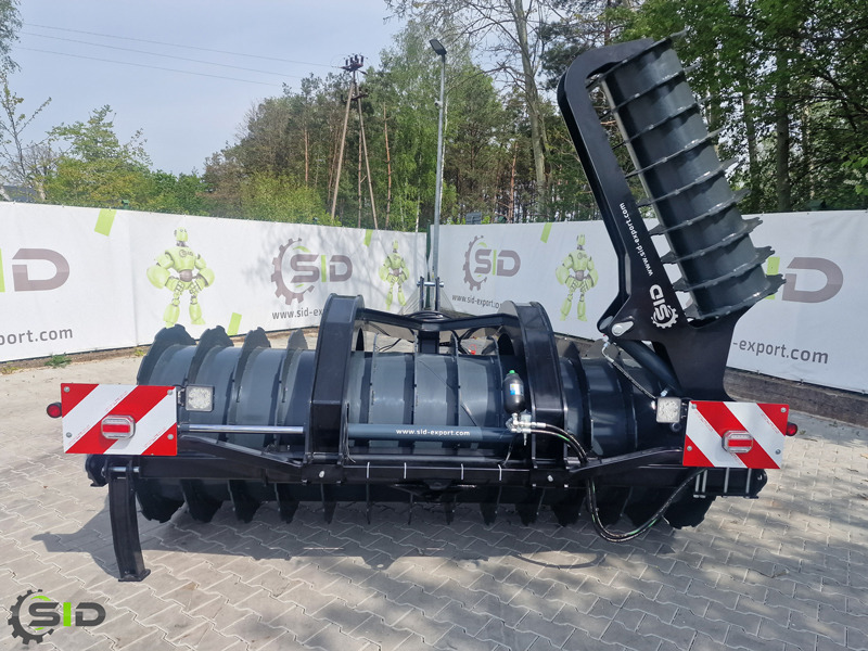 SID SILAGEWALZE / Le rouleau d'ensilage / Silage roller 3,0 m - Landbouw wals: afbeelding 1 SID SILAGEWALZE / Le rouleau d'ensilage / Silage roller 3,0 m - Landbouw wals: afbeelding 1