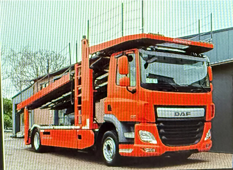 DAF CF 400 Citytrans 5 Lader Autotransporter Kässbohrer - Autovrachtwagen vrachtwagen: afbeelding 1 DAF CF 400 Citytrans 5 Lader Autotransporter Kässbohrer - Autovrachtwagen vrachtwagen: afbeelding 1