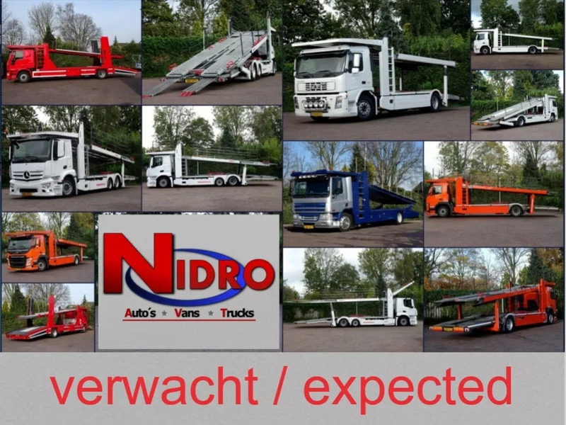 DAF CF 400 Citytrans 5 Lader Autotransporter Kässbohrer - Autovrachtwagen vrachtwagen: afbeelding 2 DAF CF 400 Citytrans 5 Lader Autotransporter Kässbohrer - Autovrachtwagen vrachtwagen: afbeelding 2