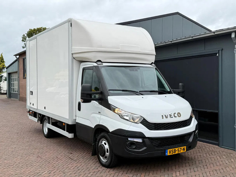 Iveco Daily 35C17 Automaat Cam Dhol. laadk Trekha. 3 zits Airco Navi - Bestelwagen gesloten laadbak: afbeelding 1 Iveco Daily 35C17 Automaat Cam Dhol. laadk Trekha. 3 zits Airco Navi - Bestelwagen gesloten laadbak: afbeelding 1