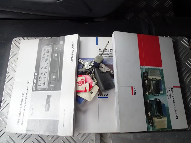 Bergingsvoertuig Iveco Eurocargo 12.250 AUT LEER CAM CAMPERUNIT TKM 31000: afbeelding 11