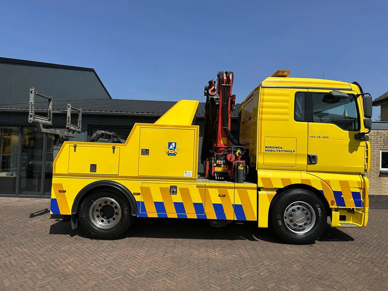 MAN TGA 18.360 Takelwagen Palfinger Kraan Falkom Brill - Bergingsvoertuig: afbeelding 5 MAN TGA 18.360 Takelwagen Palfinger Kraan Falkom Brill - Bergingsvoertuig: afbeelding 5