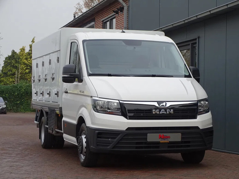 MAN TGE 5.120 Cold Car Vriezer Carplay 7500 KM! - Koelwagen: afbeelding 1 MAN TGE 5.120 Cold Car Vriezer Carplay 7500 KM! - Koelwagen: afbeelding 1