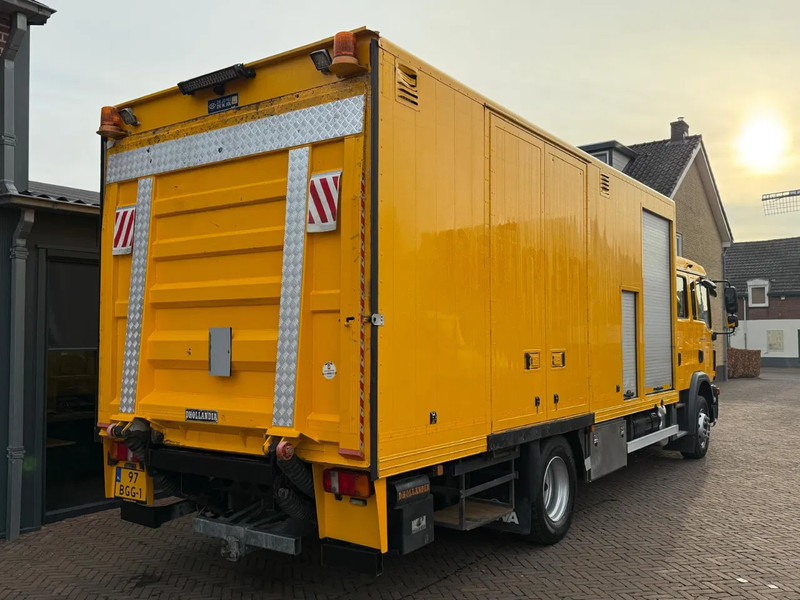 MAN TGM 15.250 Euro 6 CrewCab Agregaat Brandstoftank Watertank - Bakwagen: afbeelding 4 MAN TGM 15.250 Euro 6 CrewCab Agregaat Brandstoftank Watertank - Bakwagen: afbeelding 4