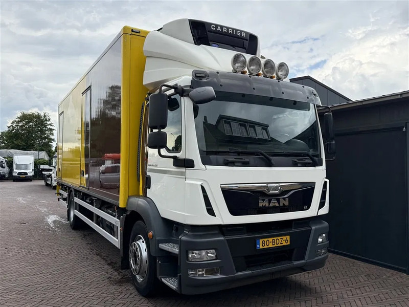 MAN TGM 18.250 Euro 6 Carr Sup 750 Cam Lbw 2 Ton Loadcap 10 Ton Cam - Isotherm vrachtwagen: afbeelding 1 MAN TGM 18.250 Euro 6 Carr Sup 750 Cam Lbw 2 Ton Loadcap 10 Ton Cam - Isotherm vrachtwagen: afbeelding 1