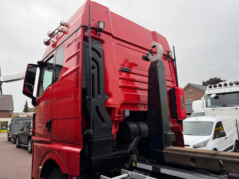 MAN TGX 26.470 Haakarm Systeem VDL Sleeper Fridge - Containertransporter/ Wissellaadbak vrachtwagen: afbeelding 4 MAN TGX 26.470 Haakarm Systeem VDL Sleeper Fridge - Containertransporter/ Wissellaadbak vrachtwagen: afbeelding 4