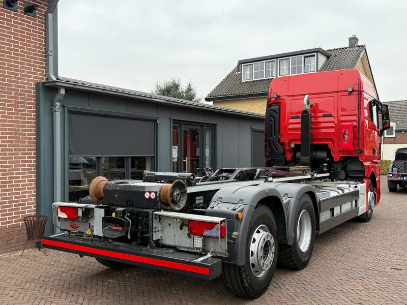 MAN TGX 26.470 Haakarm VDL 21.T XLX Bed Fridge Smart Select - Containertransporter/ Wissellaadbak vrachtwagen: afbeelding 2 MAN TGX 26.470 Haakarm VDL 21.T XLX Bed Fridge Smart Select - Containertransporter/ Wissellaadbak vrachtwagen: afbeelding 2