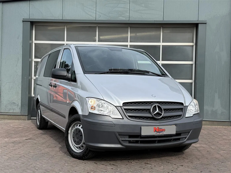 Mercedes-Benz Vito 113 CDI 2x Schuifdeur Navi Acc Cruise 1e Eigenaar Origi NL - Kleine bestelwagen: afbeelding 1 Mercedes-Benz Vito 113 CDI 2x Schuifdeur Navi Acc Cruise 1e Eigenaar Origi NL - Kleine bestelwagen: afbeelding 1